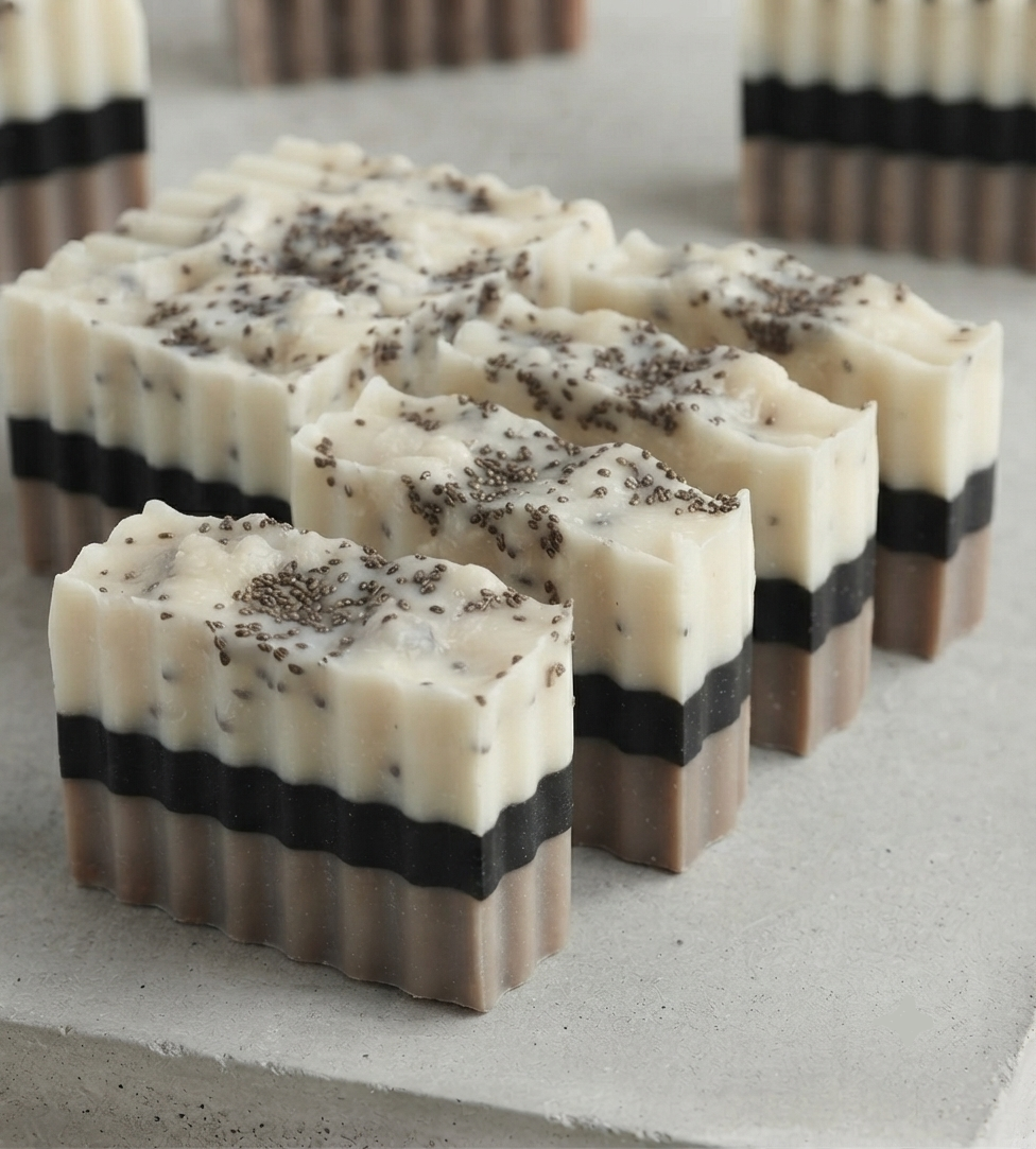RICE AND COFFEE SOAP