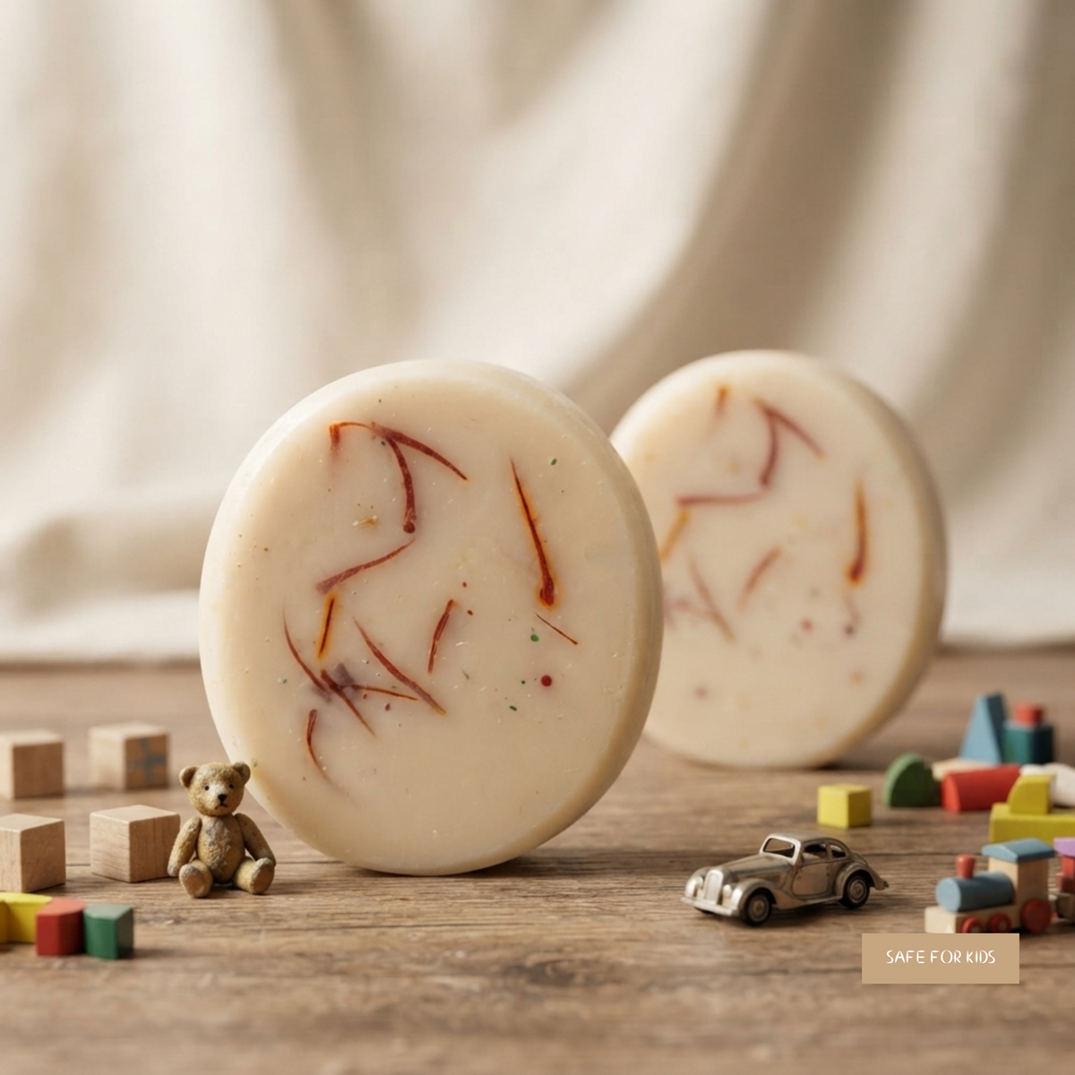 LITTLE SAFFRON - THE BABY SOAP