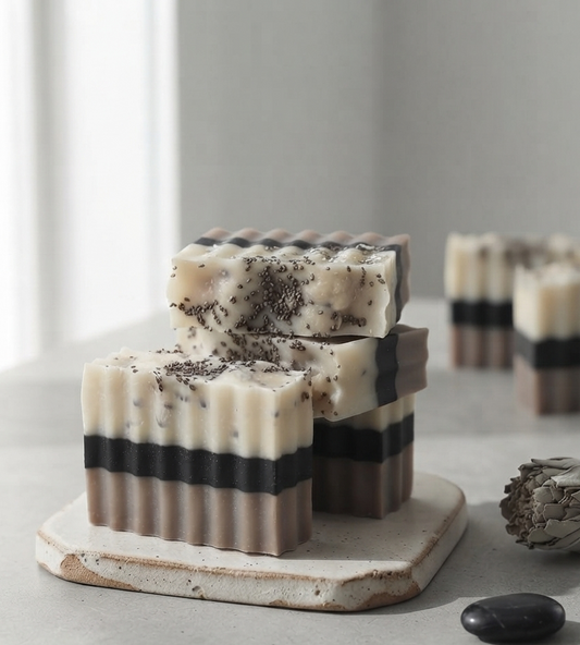RICE AND COFFEE SOAP
